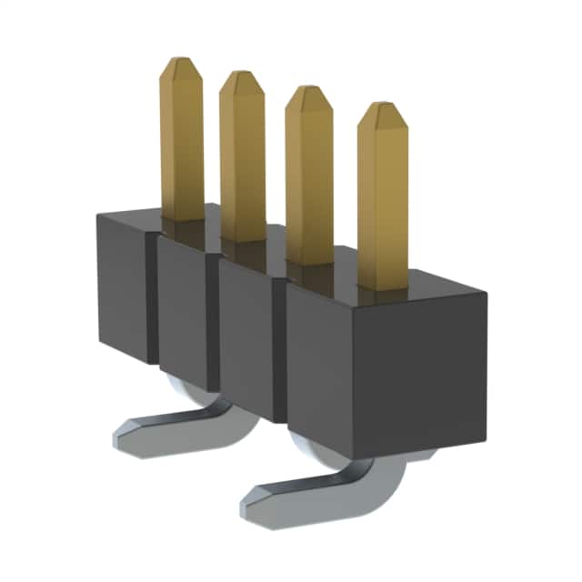 TSM-104-04-S-SV-P Samtec Inc.  Headers Male Pins